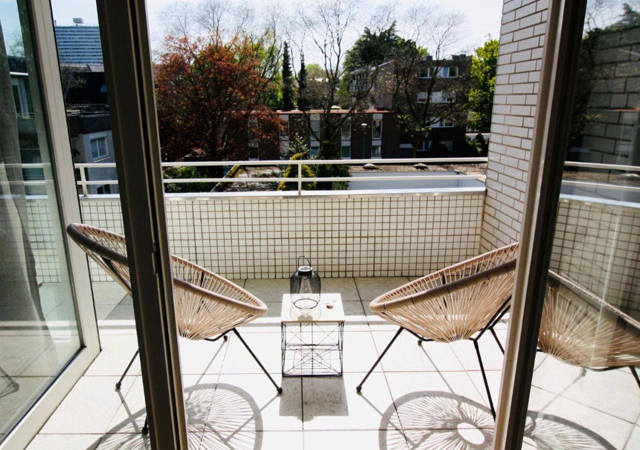 Apartment Mit Balkon - Netflix - Nahe Messe Duesseldorf Krefeld Luaran gambar