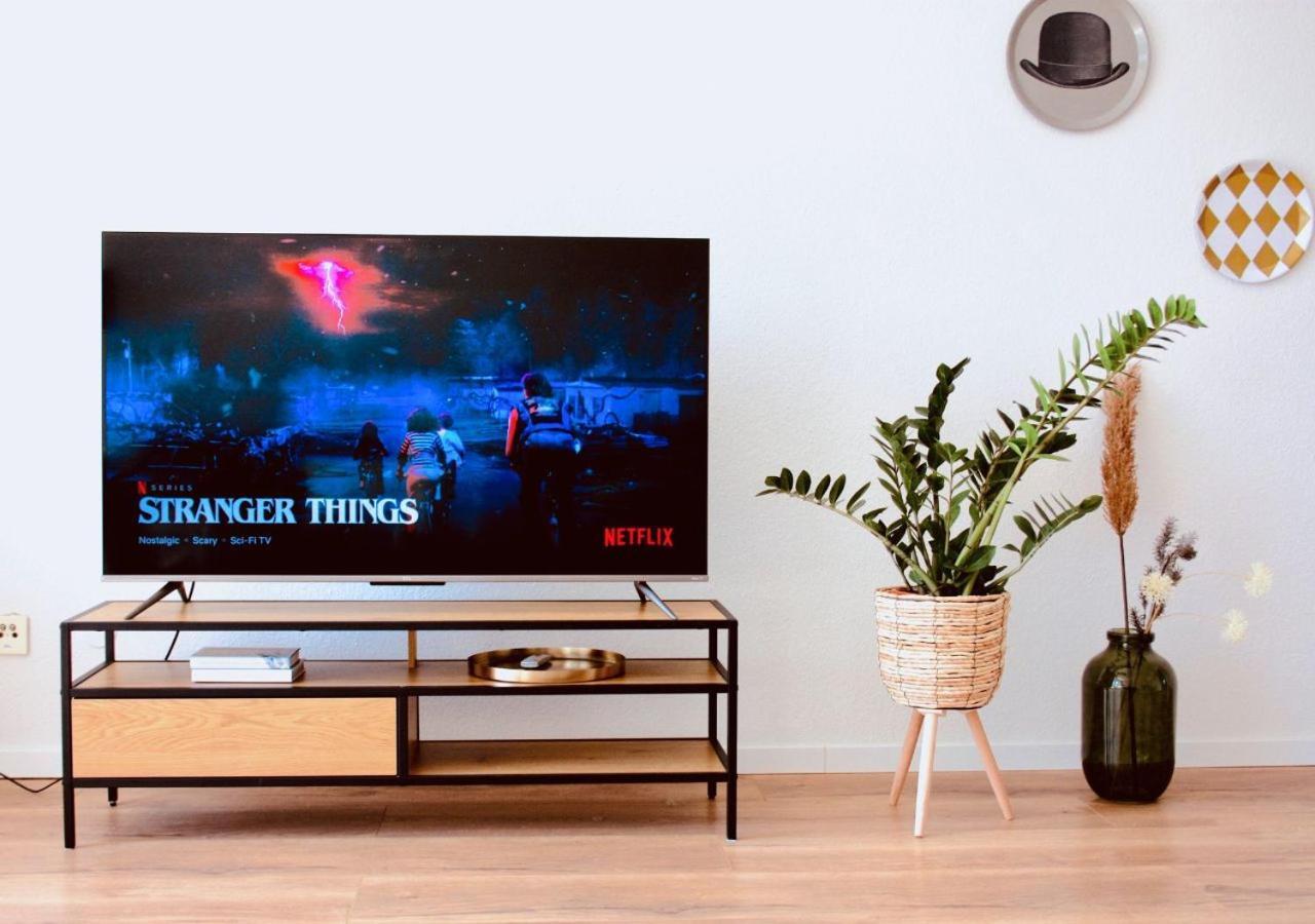 Apartment Mit Balkon - Netflix - Nahe Messe Duesseldorf Krefeld Luaran gambar